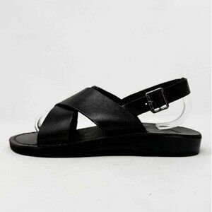 JERUSALEM SANDALS Leather Ankle Strap Sandals - Size 8 US / 40 EU